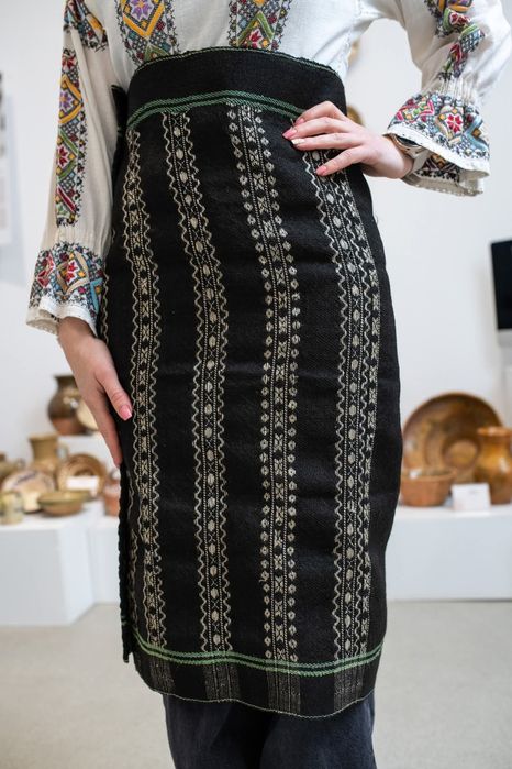 Catrință/Fotă/costum traditional/popular/țesut manual/ folclorBucovina