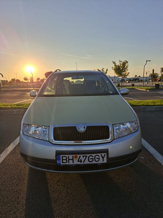 Skoda fabia break