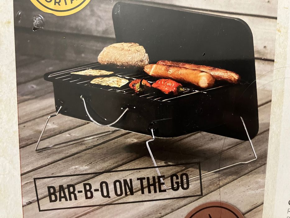 Домашно барбекю за пикник BBQ TIME