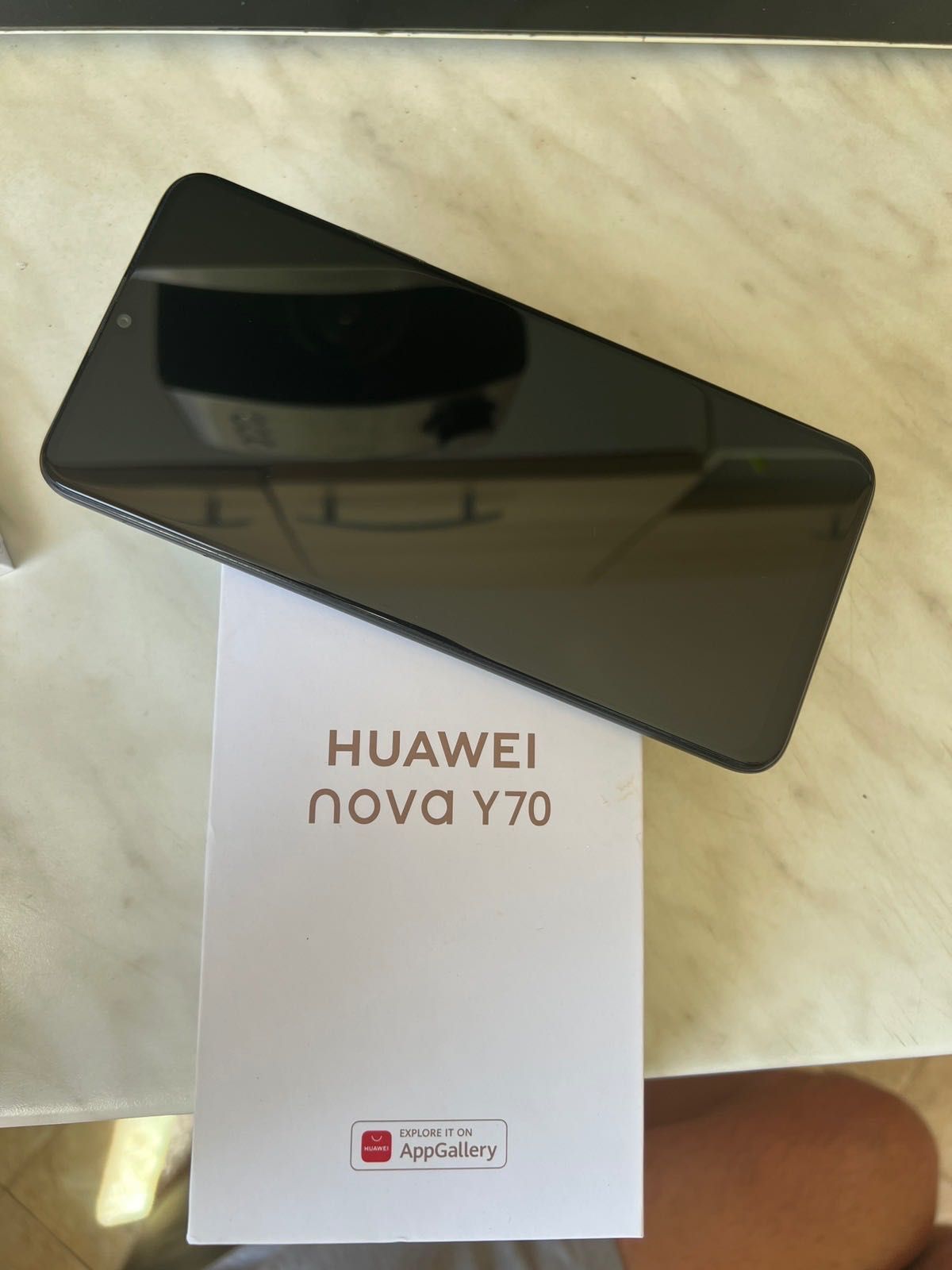 Huawei nova Y70 128gb Black