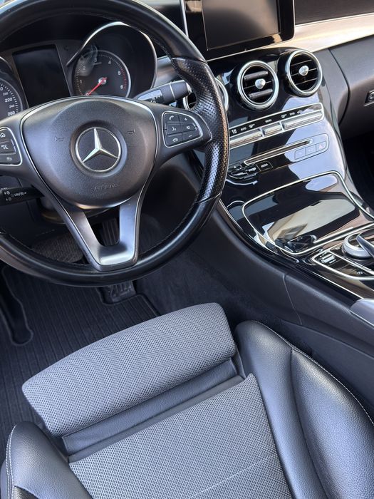 Mercedes C classe 204 cp Luxury motor+cutie 80000km!