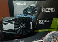 ASUS GeForce GTX 1650 SUPER Phoenix, 4GB GDDR6 Видео карта на NVIDIA