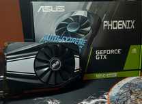 ASUS GeForce GTX 1650 SUPER Phoenix, 4GB GDDR6 Видео карта на NVIDIA