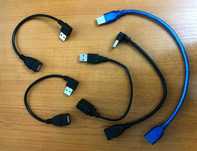 5 Cabluri USB, mama / tata