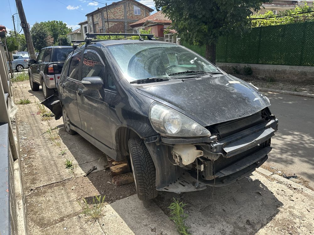 Honda Jazz 1.4, 2006 година, Газ, Андройд навигация