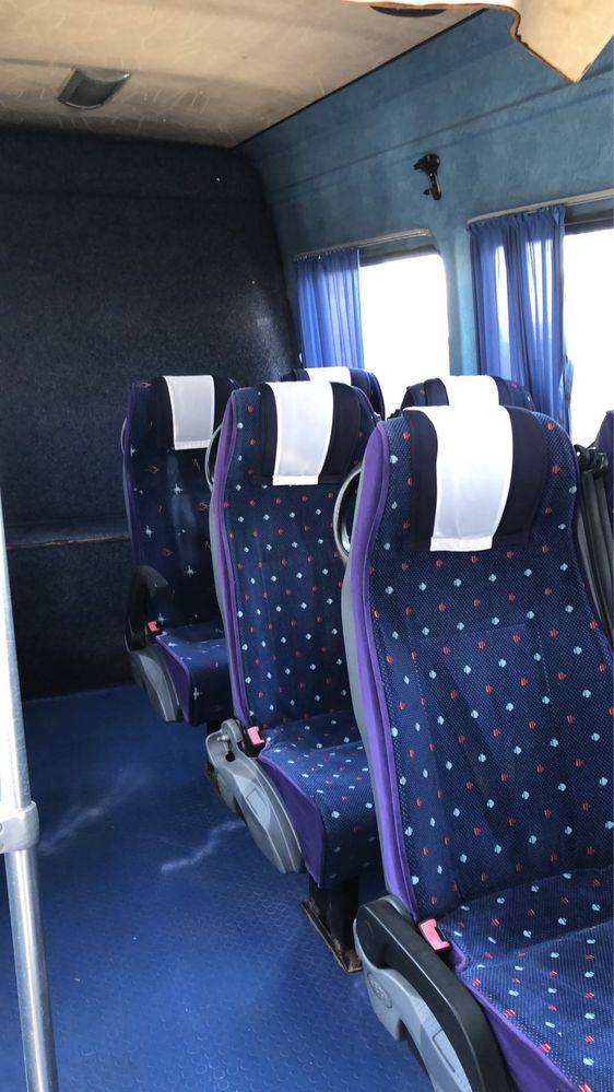 Crafter transport pesoane