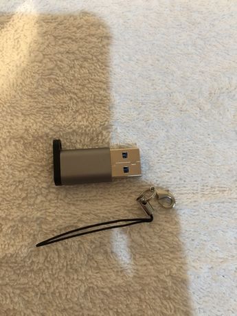 Adaptor USB 3.0 la USB C - incarcator, transfer