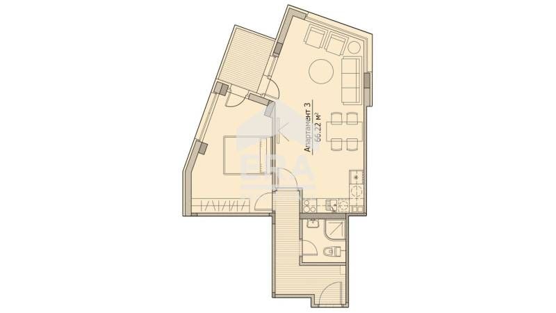 Продава се Двустаен апартамент в София, Бъкстон - 77 кв.м за 2195 €/кв.м - Снимка #9