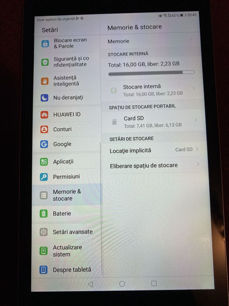 Tableta Huawei Media pad T3