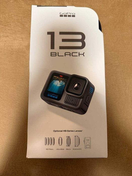 GoPro 13 Bundle - неразопакована