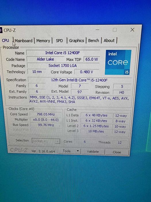 Pc gaming I5 12400, 32gb ddr4, RTX 2070Super, wi-fi, BT, etc!