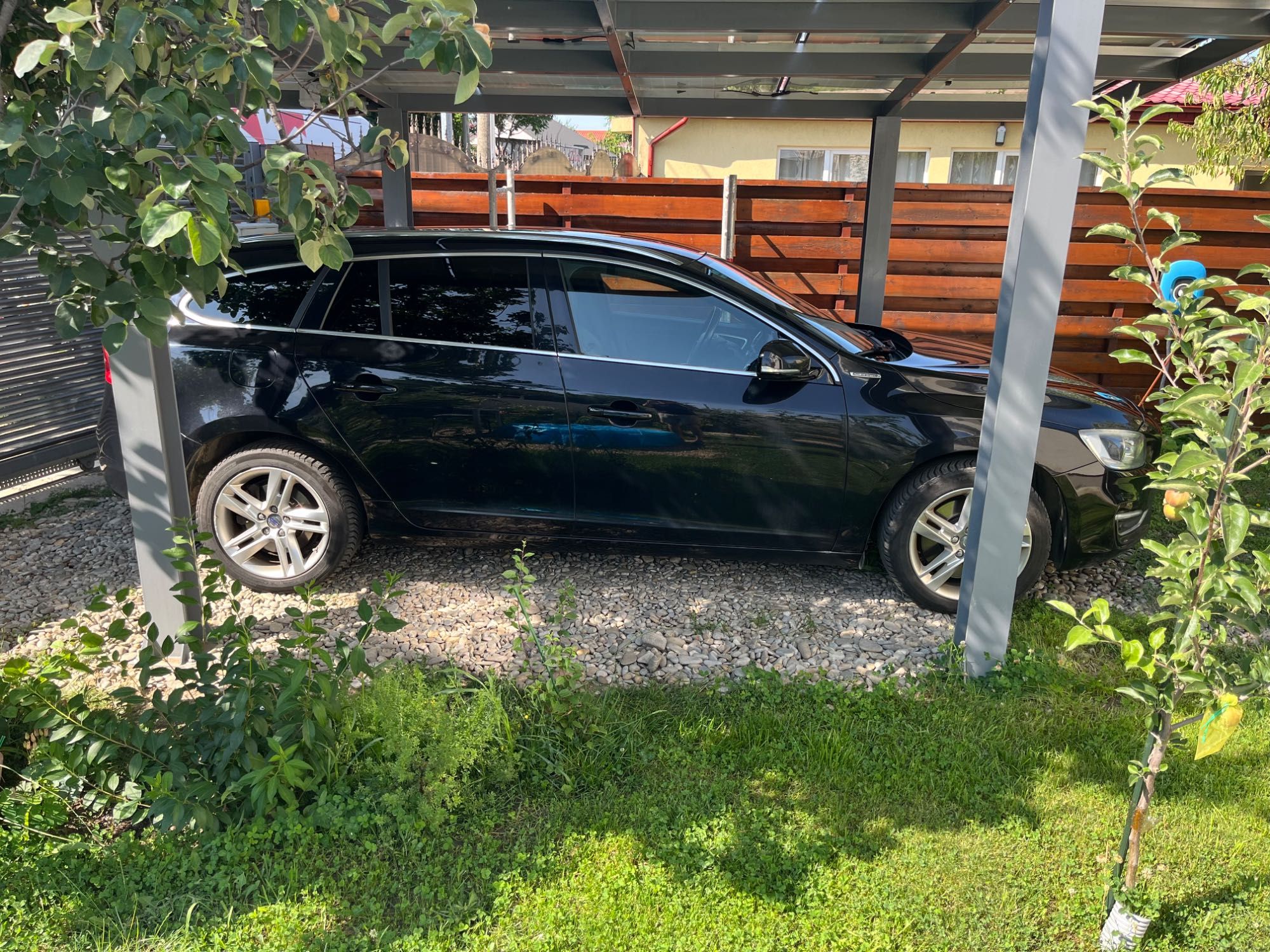 Volvo V60 PHEV D6
