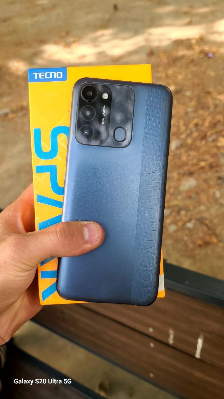 Tecno Spark 8 C sotiladi