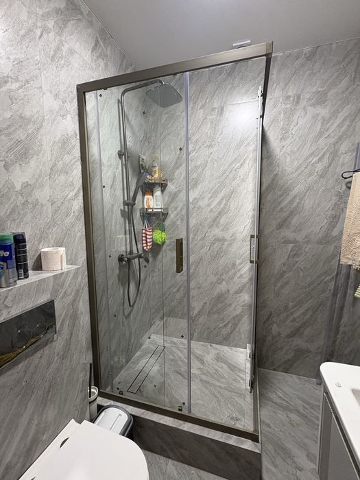 Dush kabina 10 mm душевые кабины каленое стекло 10 мм 6 мм перегородки