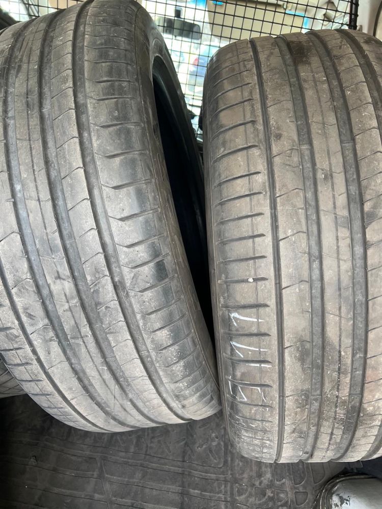 4 бр. летни гуми 285/45/21 Pirelli - Run Flat