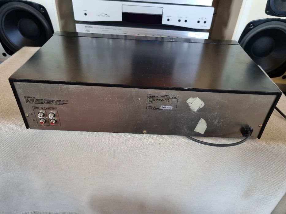 Deck Sony TC-W 200. Pentru Reconditionat.