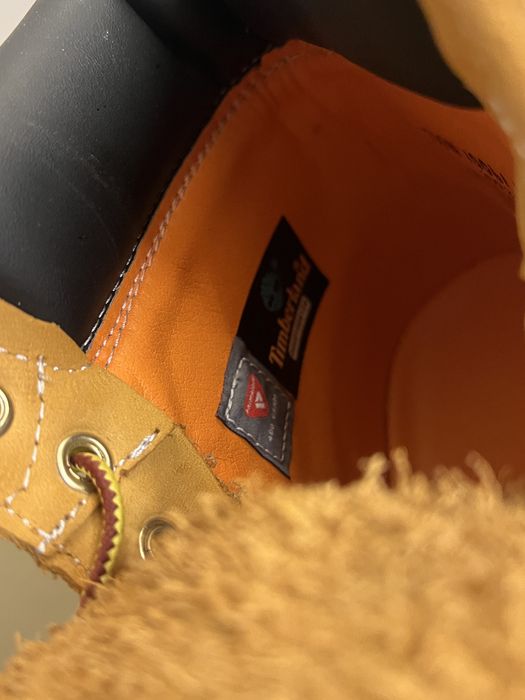 Timberlands Boots Premium Yellow 40