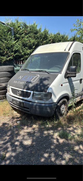 Opel Movano 2003