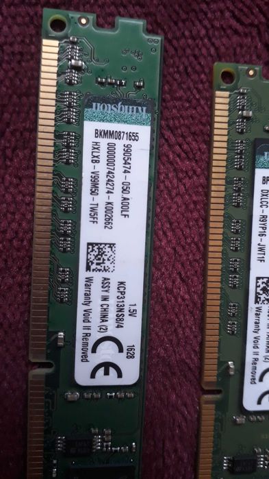 Ram Kingston 4GB DDR3