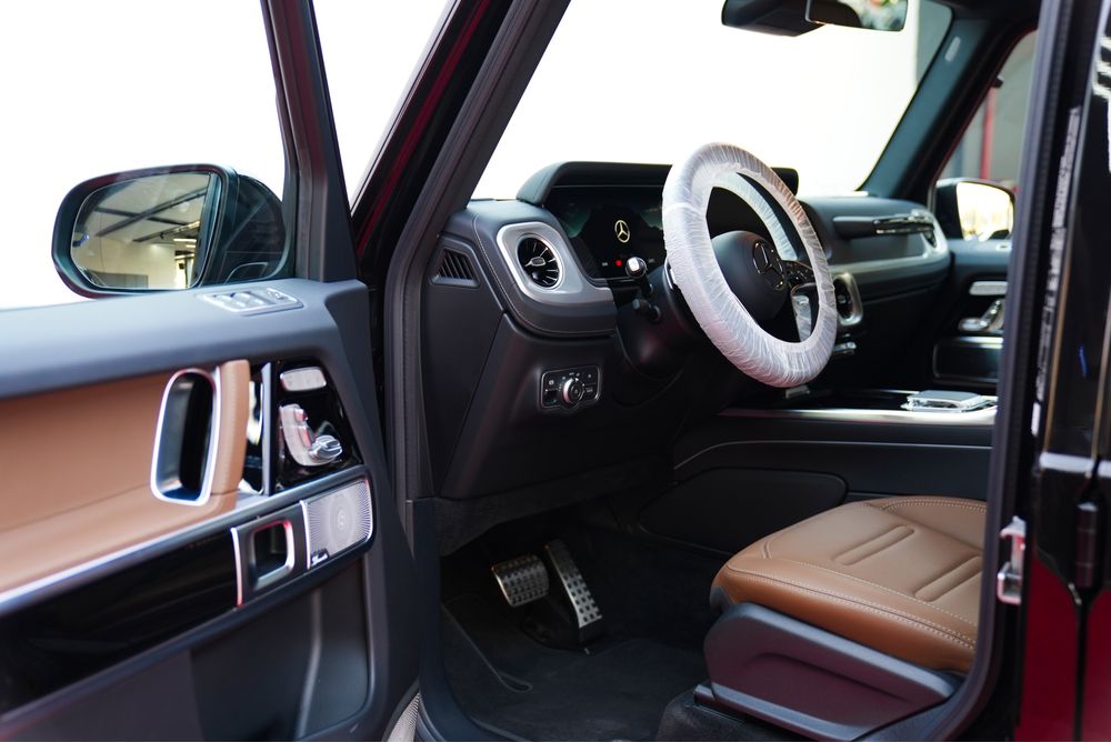Mercedes Benz G580 EQ (AMG G63 orginal Body)