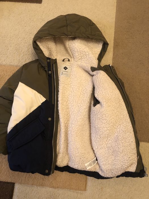 Geci de iarna imblanite, baiat marimea 98