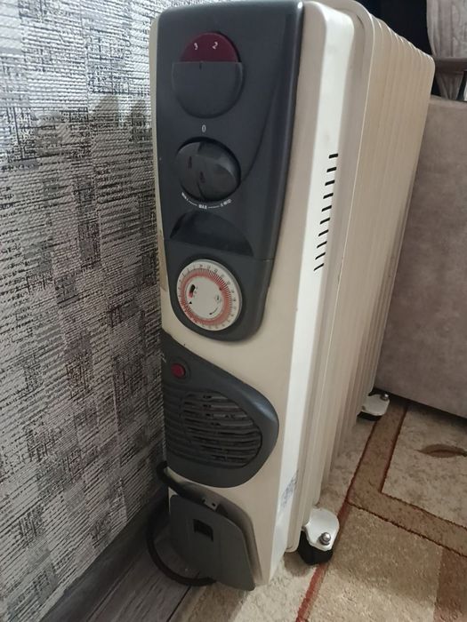 Обогреватель масляный
