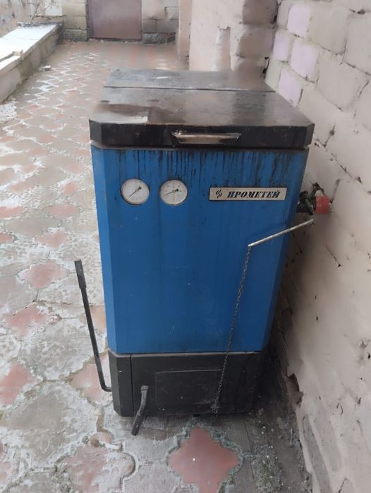 Котел длительного горения Прометей