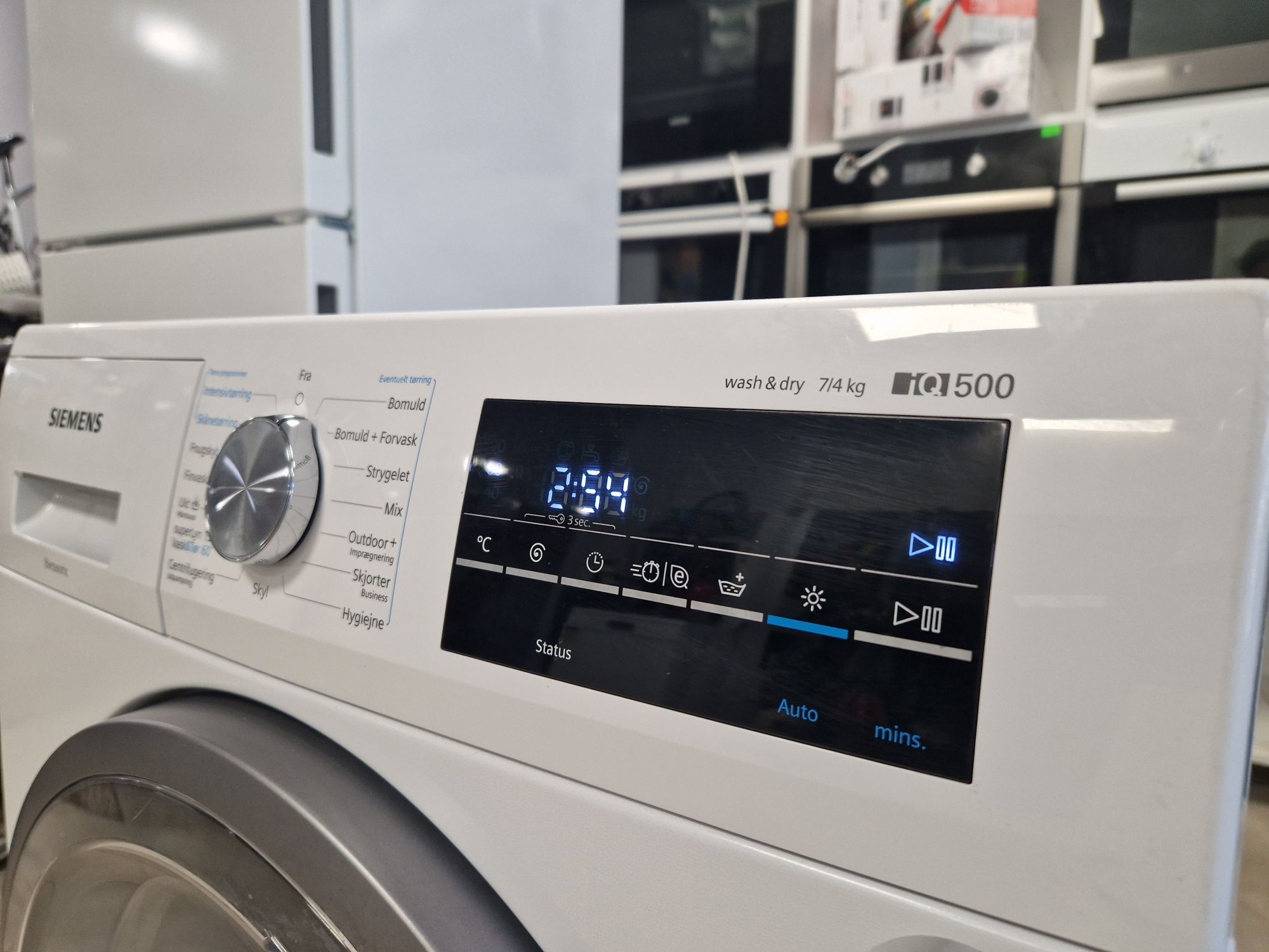 Пералня със сушилня SIEMENS iq 500 7/4кг