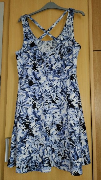 Rochie cu imprimeu H&M