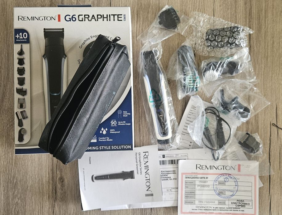 Комбиниран тример Remington PG6000 G6 Graphite