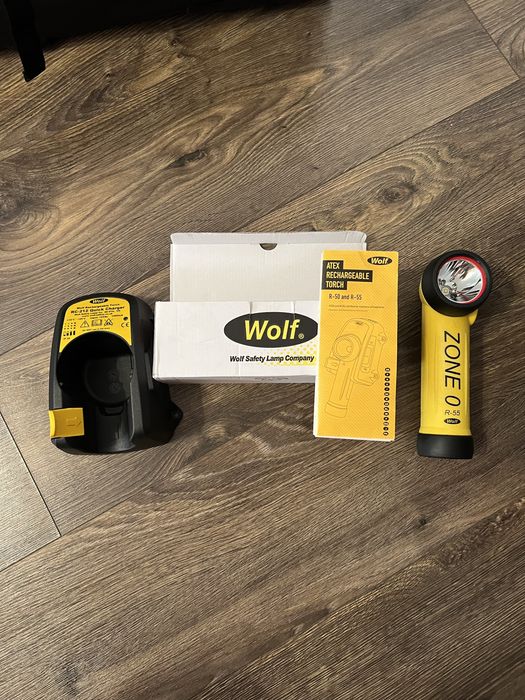 Vand Lanterna Wolf Atex Rechargeable R-55