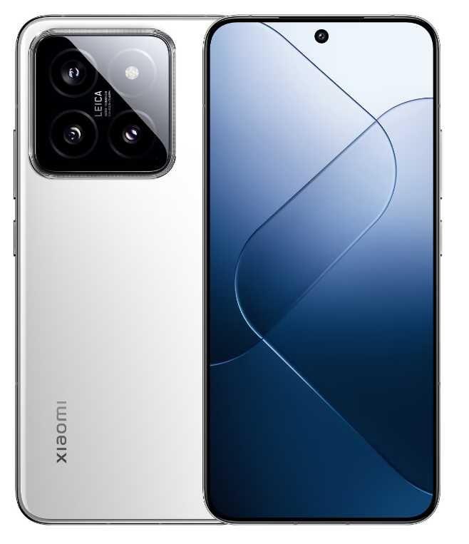 XIAOMI 14 - 12GB RAM - 512GB white с гаранция като нов