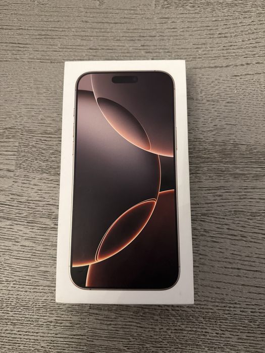 Iphone 16 pro max 512 gb Desert Titanium новый с коробкой