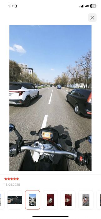 Экшн камера insta 360 go 3