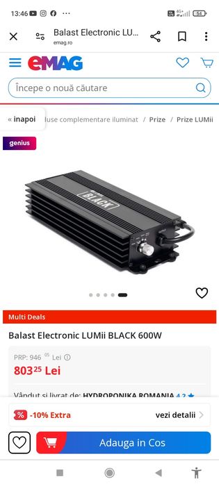 Balast electronic