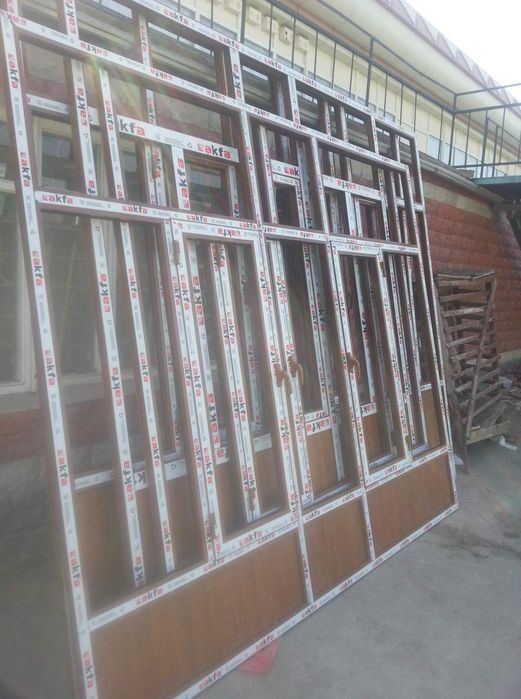 Akfa eshik romlar yasash