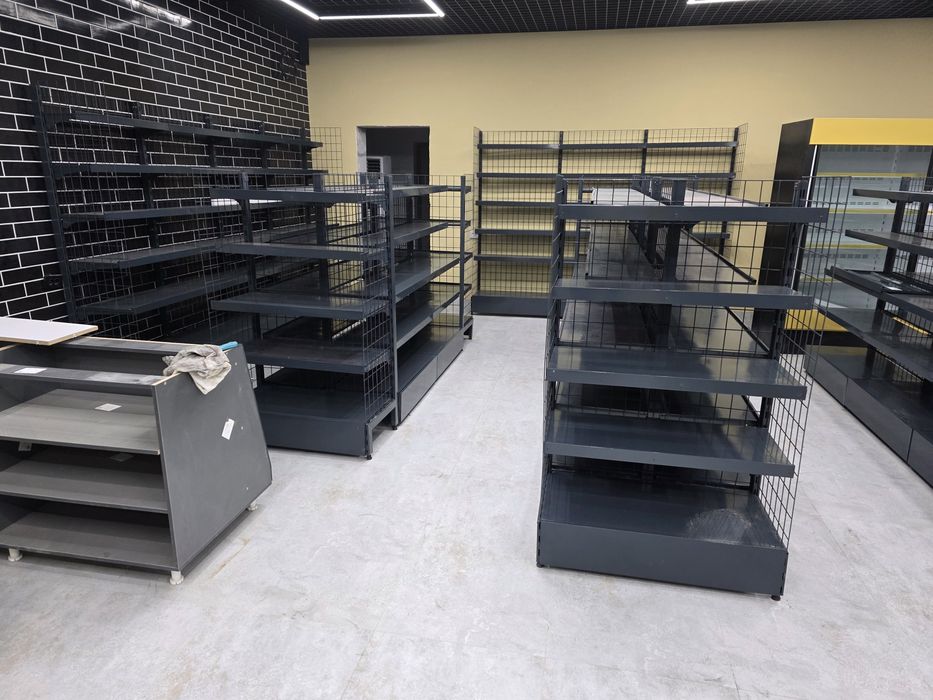 Стеллажи в наличии