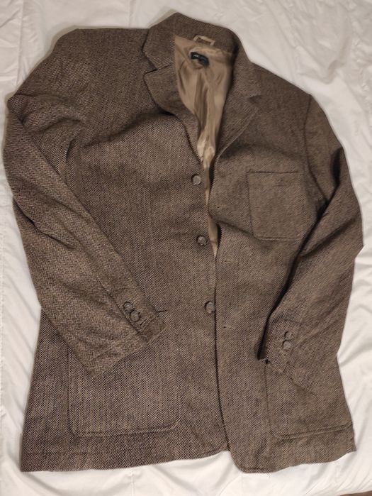 Сако от вълна и кашмир