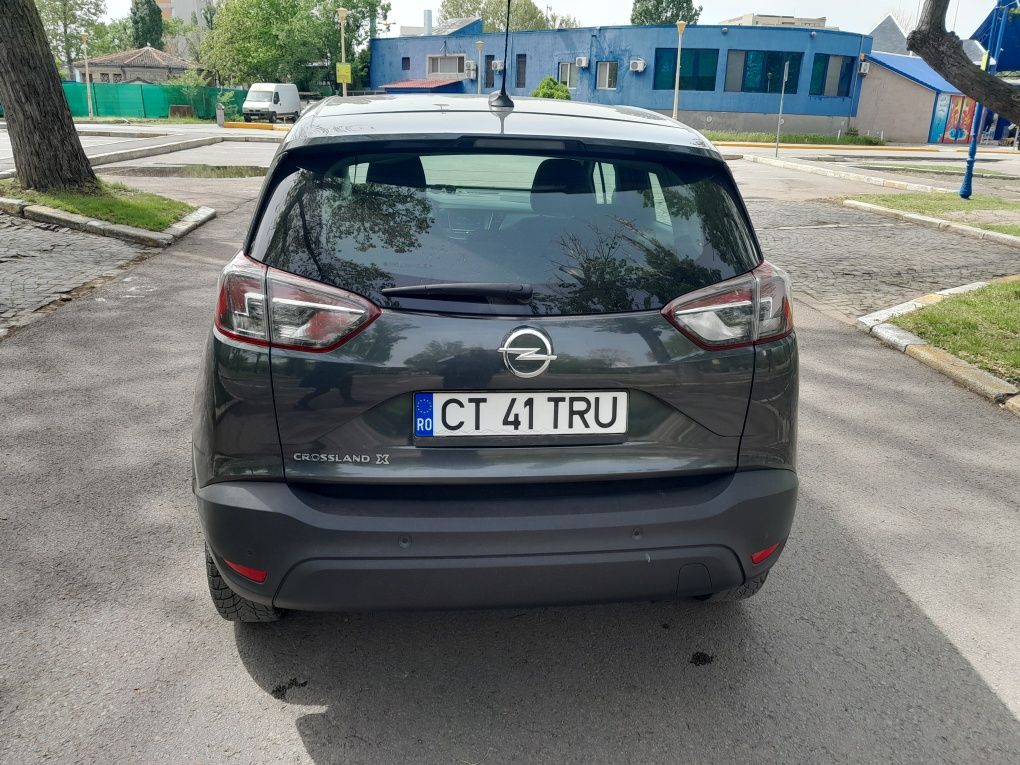 Opel Crossland x an 2018 proprietar km reali 56312 benzina 1.2 euro 6