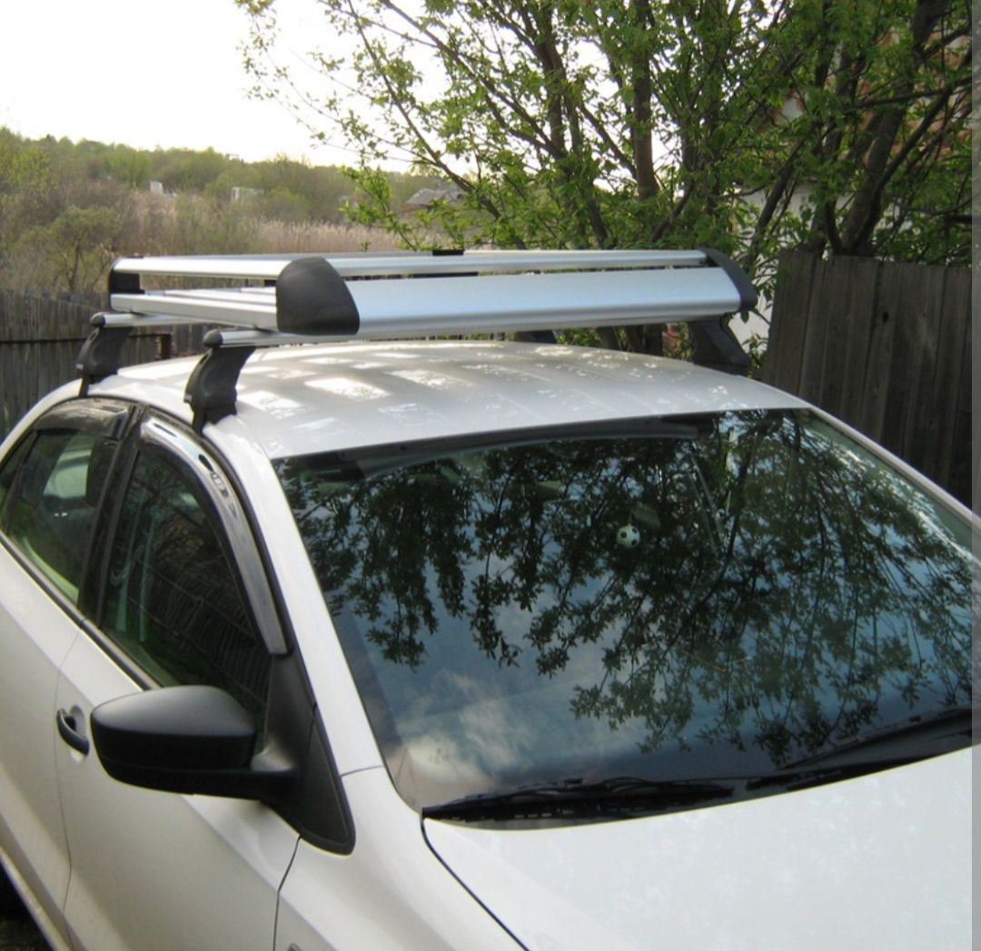 Корзина алюминиевая багажник на крышу поперечные рейлинги