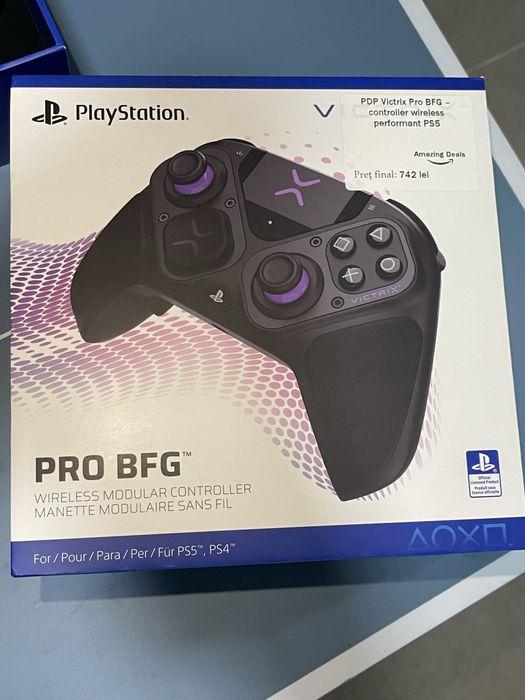 Controller PS5 Pro BFG