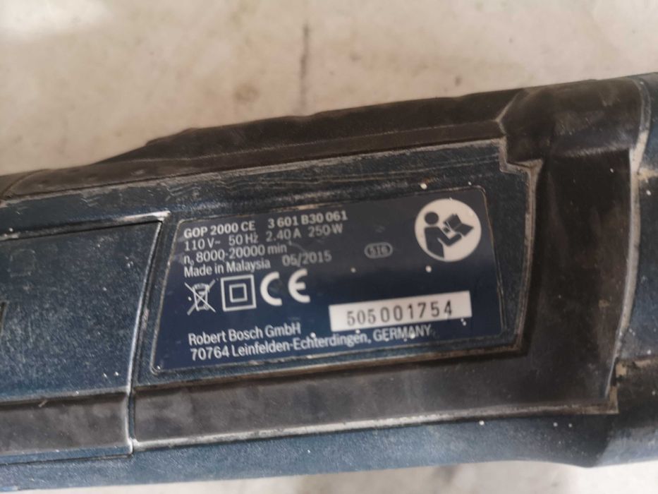 Реноватор - Bosch 250W \ 110v