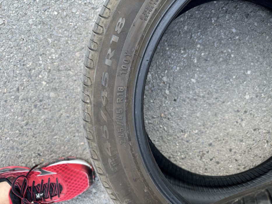 Летни гуми рънфлат