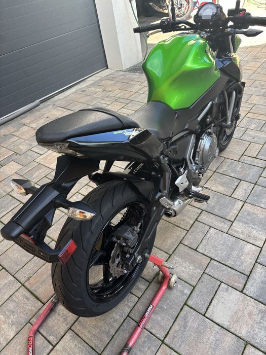 Kawasaki  Z 650er6n z650 ex650f
