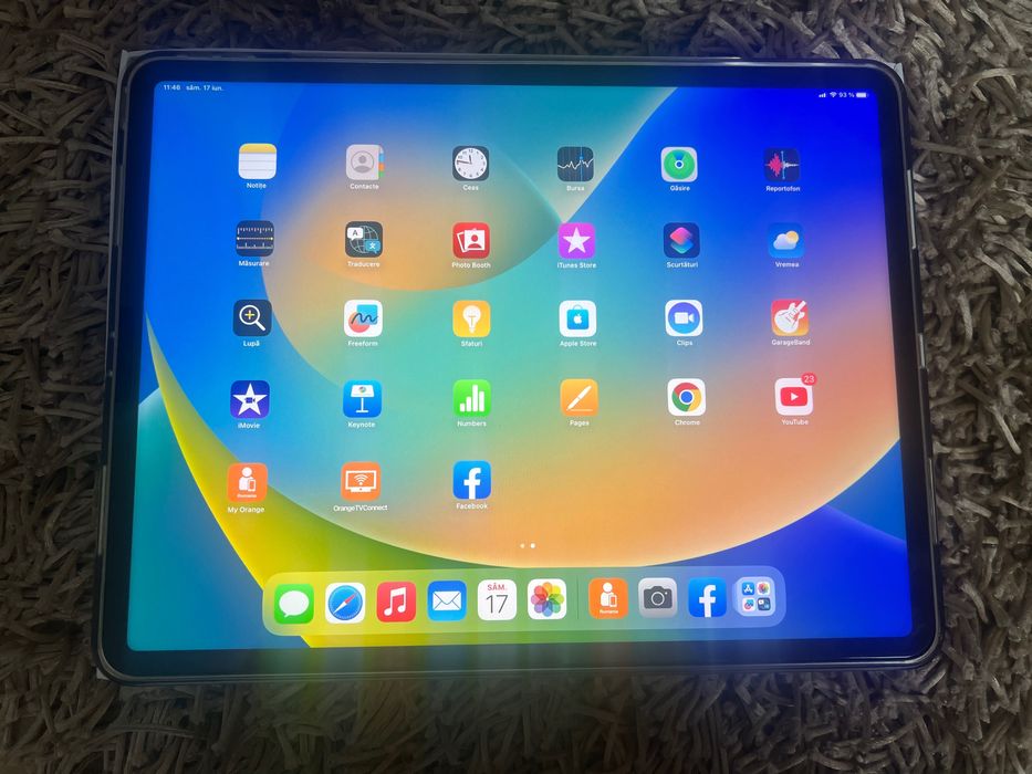 Vand Apple iPad Pro M2 12.9" (2022) 6th Gen, 256 GB, Cellular