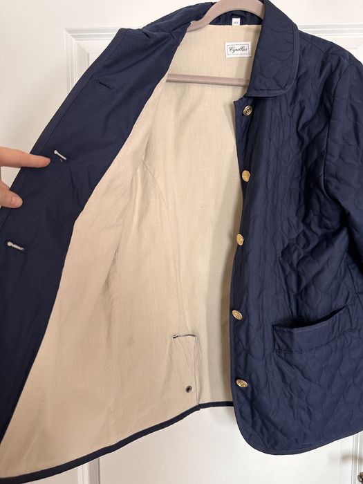 Geaca dama Cyrillus bleumarin M