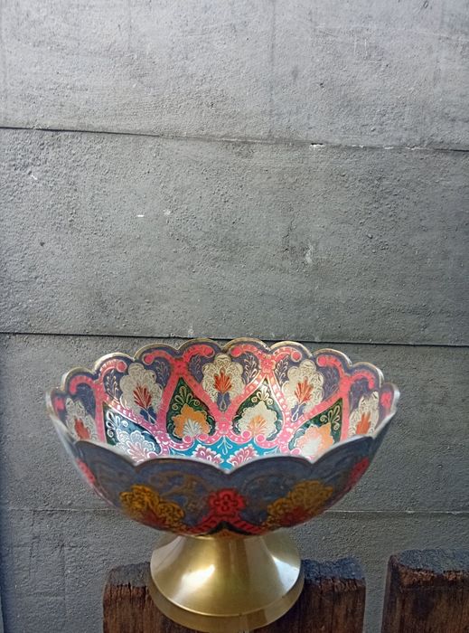 Bomboniera din alamă.