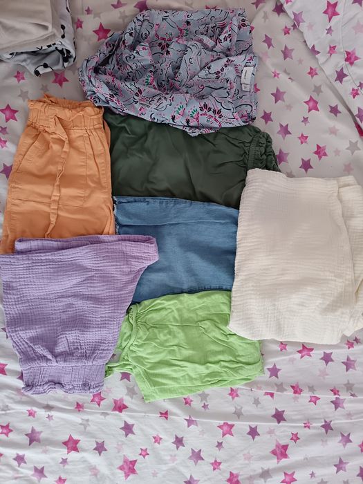 Дрехи за момиче 9-10годишна