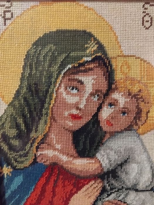 Гоблен Дева Мария