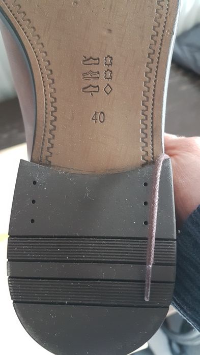 Pantofi eleganți Carlovento, mărime 40